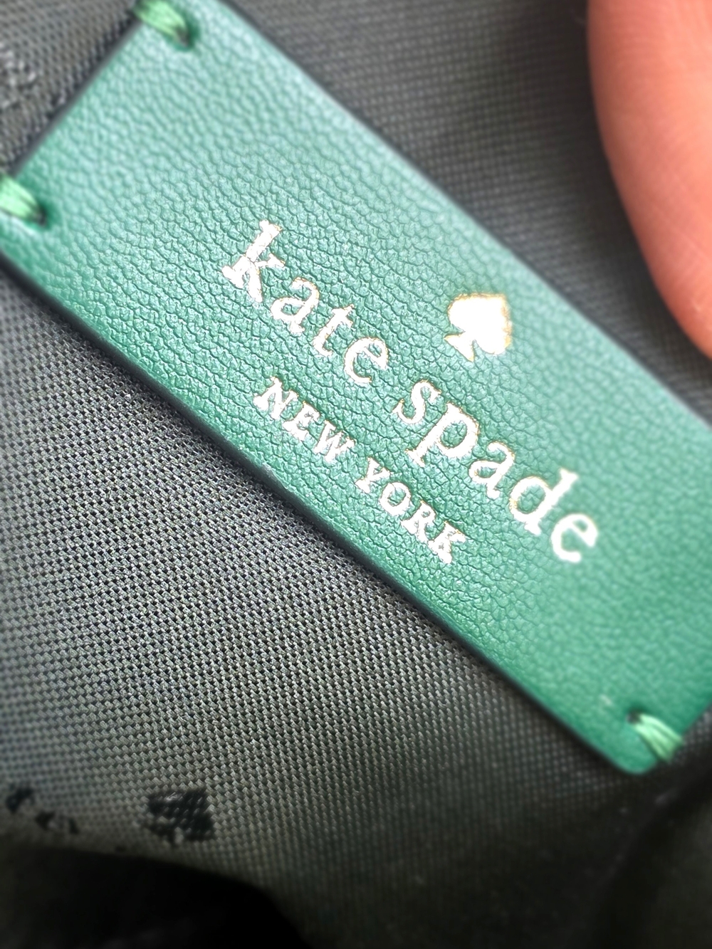 KATE SPADE New York Chelsea Deep Jade Medium Satchel TOTE - FLAWLESS - Picture 16 of 16